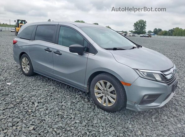 5FNRL6H27KB131759 2019 HONDA ODYSSEY Silver წინა მარჯვენა