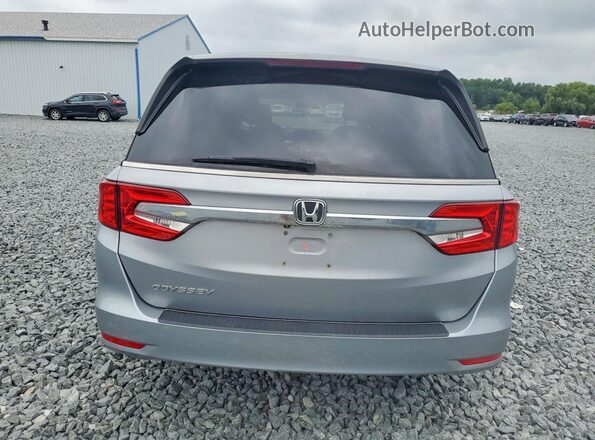 5FNRL6H27KB131759 2019 HONDA ODYSSEY Silver უკანა ხედი