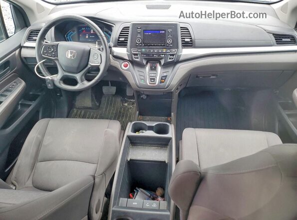 5FNRL6H27KB131759 2019 HONDA ODYSSEY Silver წინა პანელის ხედი