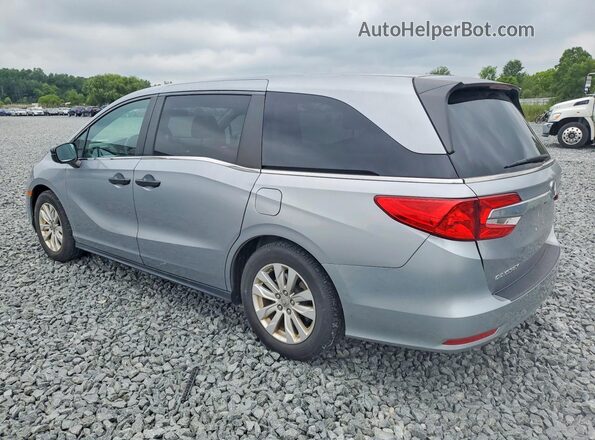 5FNRL6H27KB131759 2019 HONDA ODYSSEY Silver უკანა მარცხენა