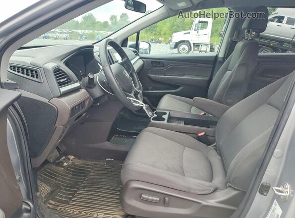5FNRL6H27KB131759 2019 HONDA ODYSSEY Silver წინა სალონის ხედი