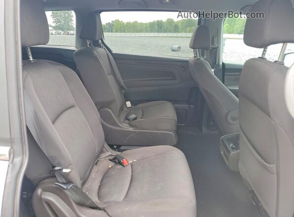 5FNRL6H27KB131759 2019 HONDA ODYSSEY Silver უკანა სალონის ხედი