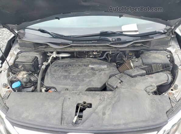 5FNRL6H27KB131759 2019 HONDA ODYSSEY Silver ძრავის განყოფილების ხედი