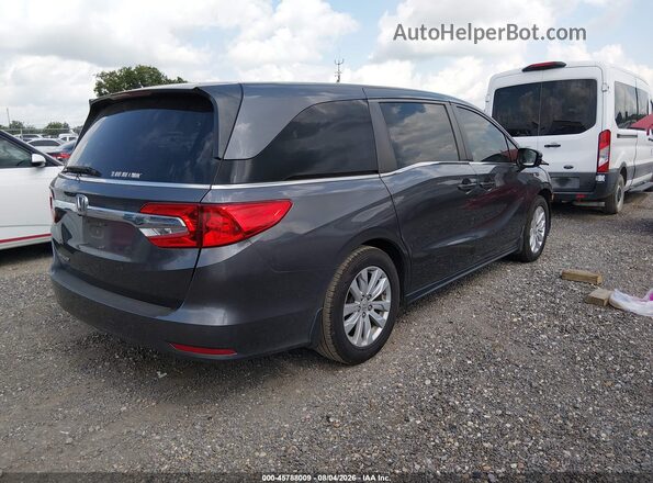 5FNRL6H29KB071564 2019 HONDA ODYSSEY Gray Задня права чверть