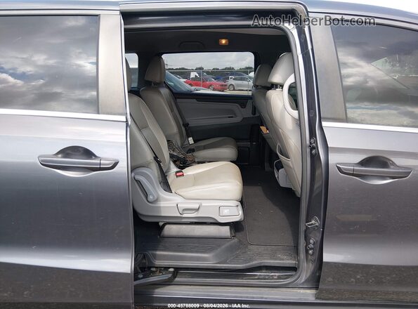 5FNRL6H29KB071564 2019 HONDA ODYSSEY Gray Вид наклейки з VIN-кодом