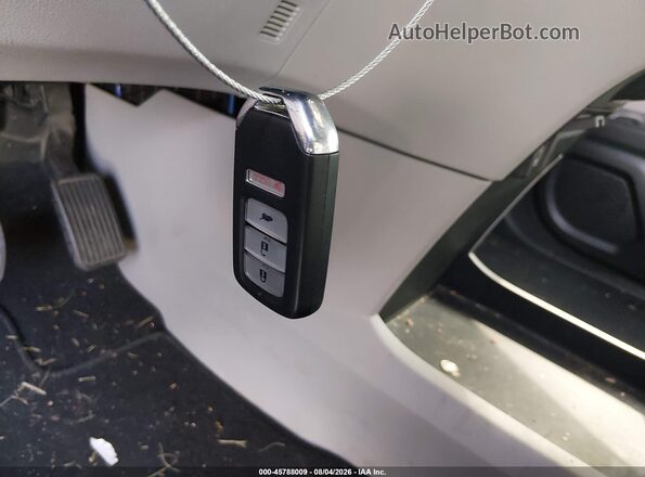 5FNRL6H29KB071564 2019 HONDA ODYSSEY Gray Вид панелі приладів
