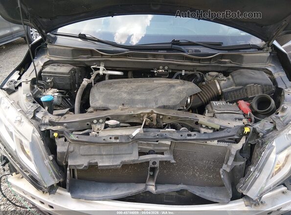 5FNRL6H29KB071564 2019 HONDA ODYSSEY Gray Вид ззаду