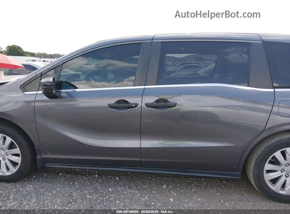 5FNRL6H29KB071564 2019 HONDA ODYSSEY Gray Панорамний вид салону 360°