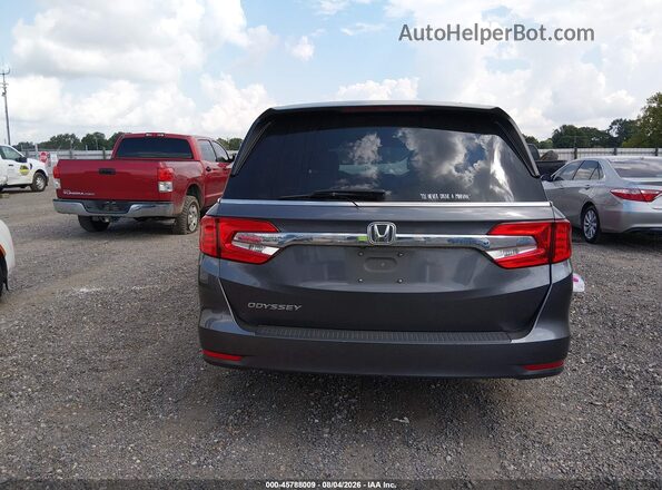 5FNRL6H29KB071564 2019 HONDA ODYSSEY Gray 