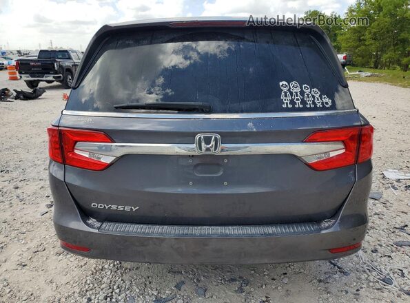 5FNRL6H29KB116745 2019 HONDA ODYSSEY Gray Vista trasera
