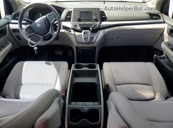 5FNRL6H29KB116745 2019 HONDA ODYSSEY Gray Vista del salpicadero