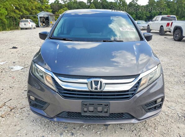 5FNRL6H29KB116745 2019 HONDA ODYSSEY Gray Vista frontal