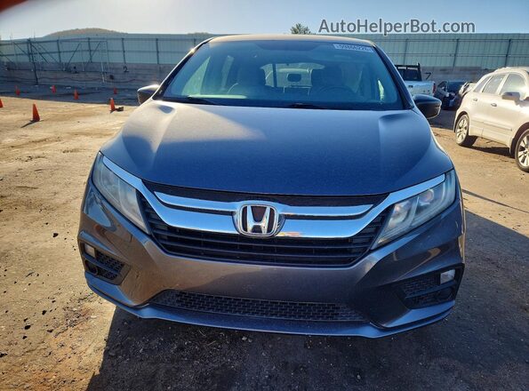 5FNRL6H29KB134825 2019 HONDA ODYSSEY Gray Vista frontal