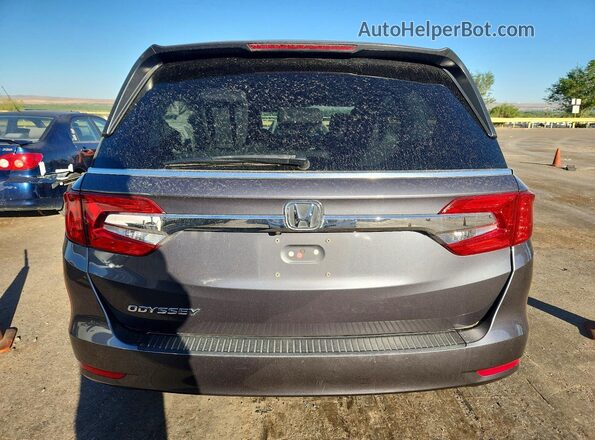 5FNRL6H29KB134825 2019 HONDA ODYSSEY Gray Vista trasera