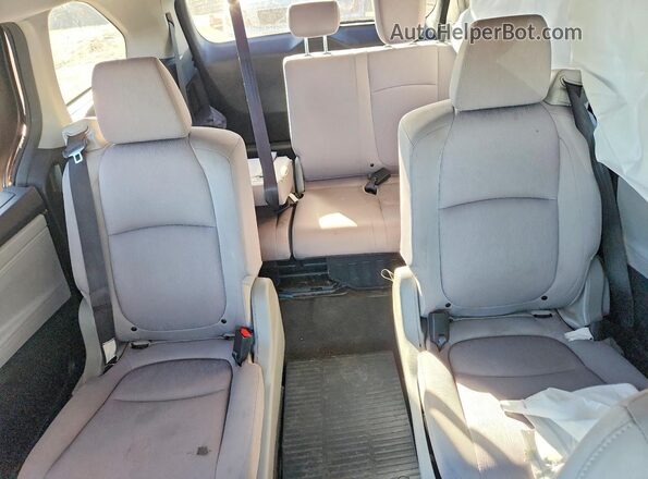 5FNRL6H29KB134825 2019 HONDA ODYSSEY Gray Vista interior trasera