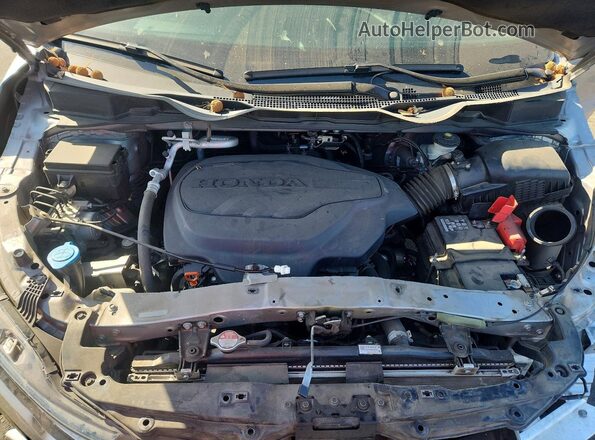 5FNRL6H29MB043072 2021 HONDA ODYSSEY Silver Widok komory silnika