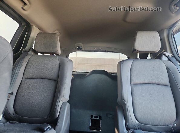 5FNRL6H29MB043072 2021 HONDA ODYSSEY Silver Widok tylnych siedzeń