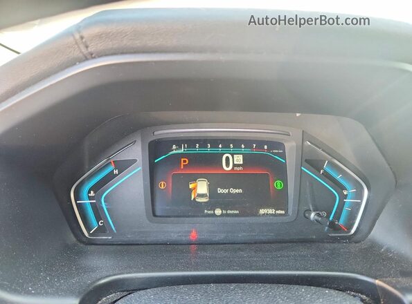 5FNRL6H29MB043072 2021 HONDA ODYSSEY Silver Widok zestawu wskaźników