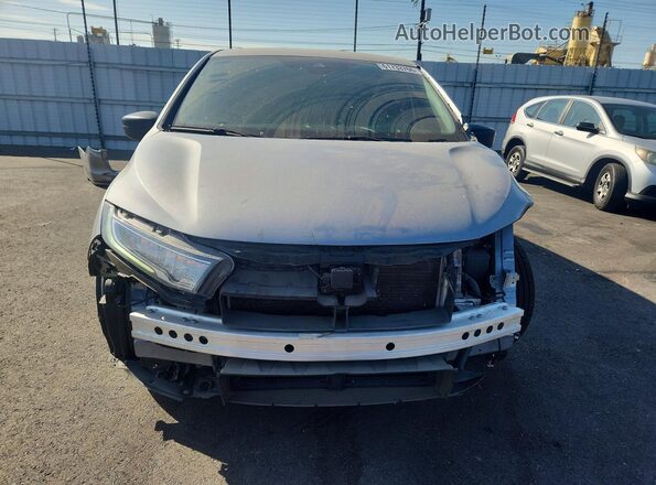 5FNRL6H29MB043072 2021 HONDA ODYSSEY Silver Widok z przodu