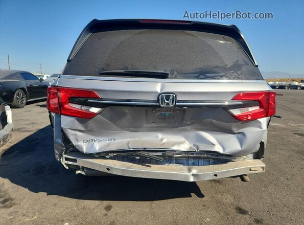 5FNRL6H29MB043072 2021 HONDA ODYSSEY Silver Widok z tyłu