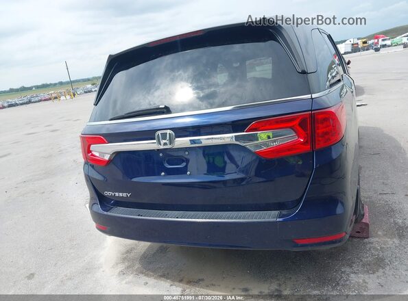 5FNRL6H2XKB083173 2019 HONDA ODYSSEY Blue 