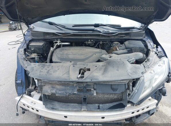 5FNRL6H2XKB083173 2019 HONDA ODYSSEY Blue Widok z tyłu