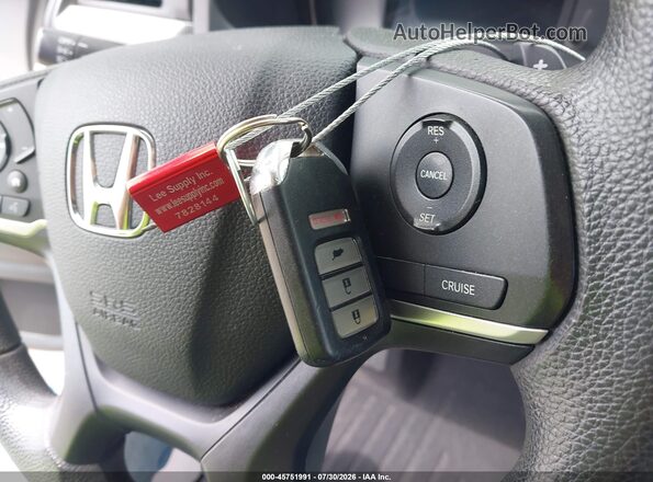 5FNRL6H2XKB083173 2019 HONDA ODYSSEY Blue Widok deski rozdzielczej