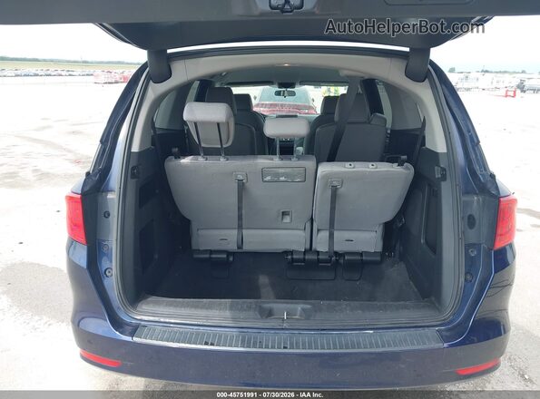 5FNRL6H2XKB083173 2019 HONDA ODYSSEY Blue 