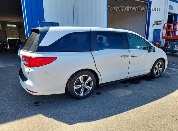 5FNRL6H46LB503952 2020 HONDA ODYSSEY White Rear right