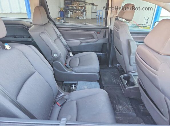 5FNRL6H46LB503952 2020 HONDA ODYSSEY White Rear interior view