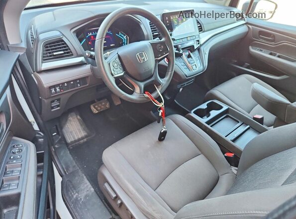 5FNRL6H46LB503952 2020 HONDA ODYSSEY White Dashboard view