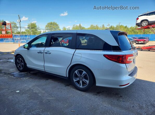 5FNRL6H46LB503952 2020 HONDA ODYSSEY White Rear left