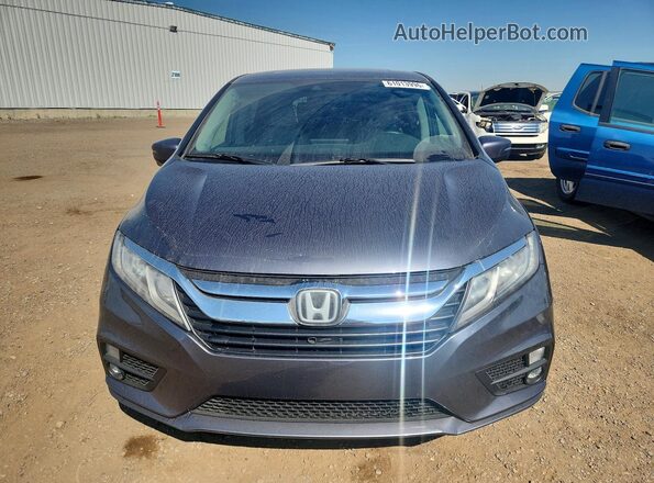5FNRL6H49LB503279 2020 HONDA ODYSSEY Gray Widok z przodu