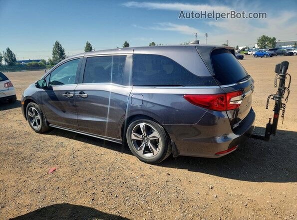 5FNRL6H49LB503279 2020 HONDA ODYSSEY Gray Tył lewy