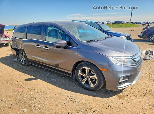 5FNRL6H49LB503279 2020 HONDA ODYSSEY Gray Przód prawy