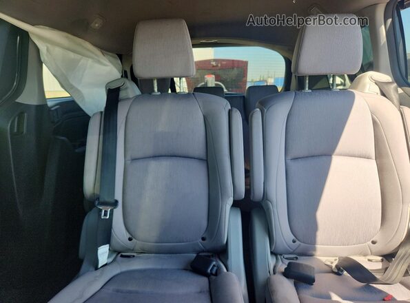 5FNRL6H49LB503279 2020 HONDA ODYSSEY Gray Widok tylnych siedzeń