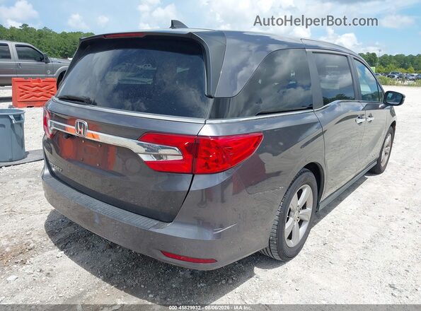 5FNRL6H50JB073907 2018 HONDA ODYSSEY Gray Rear right