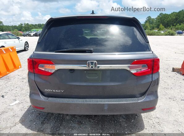 5FNRL6H50JB073907 2018 HONDA ODYSSEY Gray 