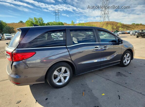 5FNRL6H50JB110728 2018 HONDA ODYSSEY Gray უკანა მარჯვენა