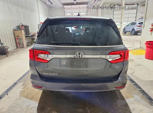 5FNRL6H50KB001011 2019 HONDA ODYSSEY Gray Հետևի տեսք