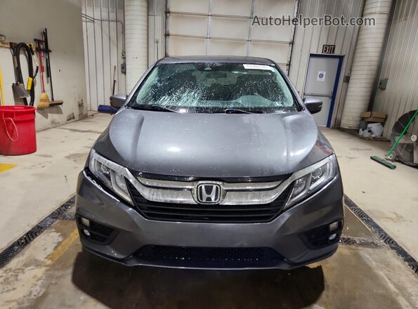 5FNRL6H50KB001011 2019 HONDA ODYSSEY Gray Դիմացի տեսք