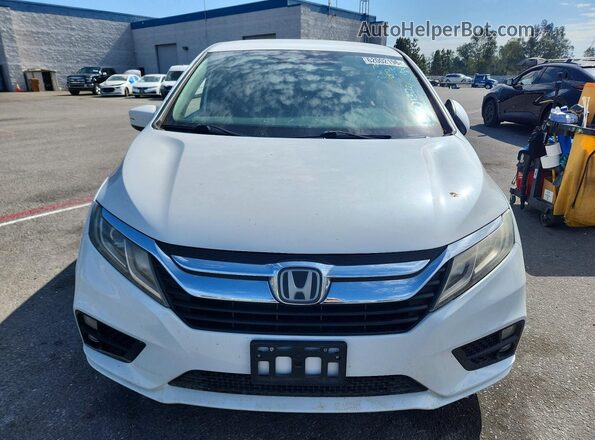 5FNRL6H50LB001320 2020 HONDA ODYSSEY White Вид спереду