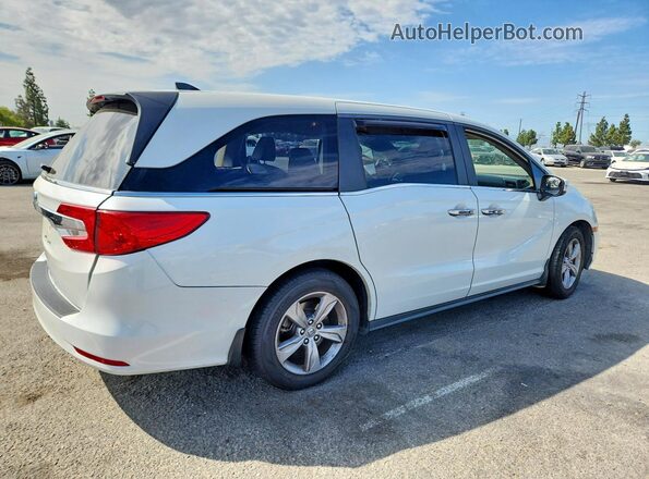 5FNRL6H50LB001320 2020 HONDA ODYSSEY White Задня права чверть