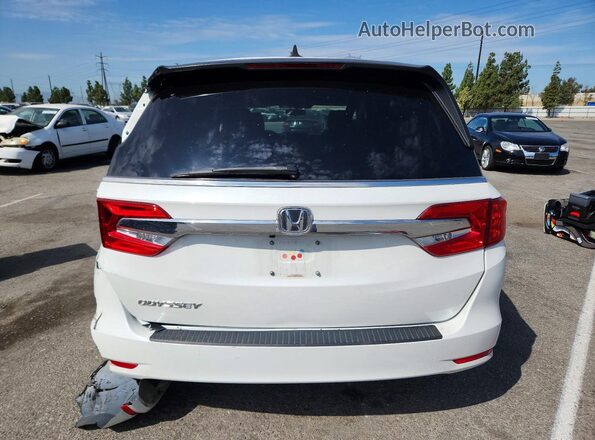5FNRL6H50LB001320 2020 HONDA ODYSSEY White Вид ззаду