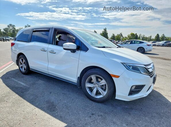 5FNRL6H50LB001320 2020 HONDA ODYSSEY White Передня права чверть