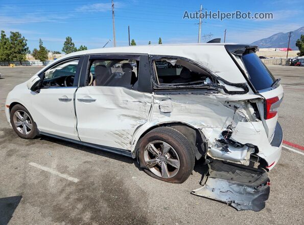 5FNRL6H50LB001320 2020 HONDA ODYSSEY White Задня ліва чверть
