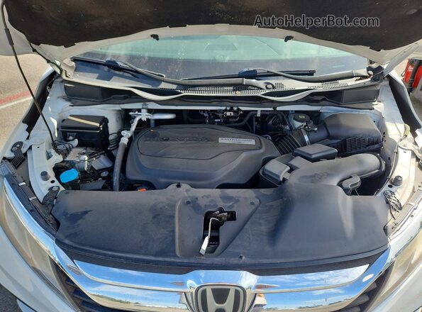 5FNRL6H50LB001320 2020 HONDA ODYSSEY White Вид підкапотного простору