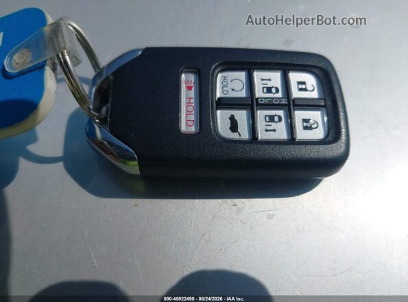 5FNRL6H51JB020908 2018 HONDA ODYSSEY Gray Вид панелі приладів