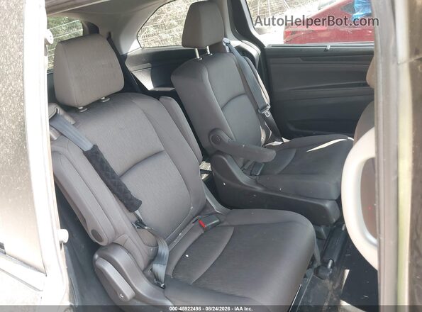 5FNRL6H51JB020908 2018 HONDA ODYSSEY Gray Вид наклейки з VIN-кодом