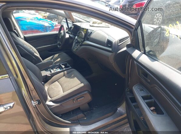 5FNRL6H51JB020908 2018 HONDA ODYSSEY Gray Вид салону спереду